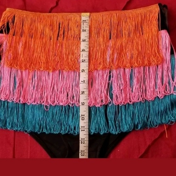 Elsie and Fred fringe high waist la bamba - Picture 3 of 4